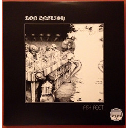 Ron English Fish Feet Vinyl 2 LP