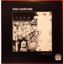 Ron English Fish Feet Vinyl 2 LP