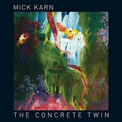 Mick Karn The Concrete Twin Vinyl LP