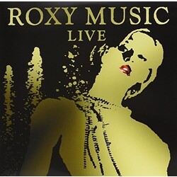 Roxy Music Live Vinyl 3 LP