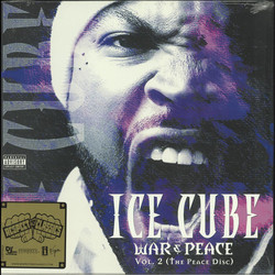 Ice Cube War & Peace Vol. 2 (The Peace Disc) Vinyl 2 LP