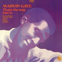 Marvin Gaye That's The Way Love Is Vinyl LP