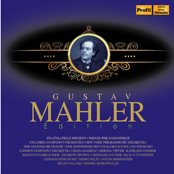 Mahler G. Gustav Mahler Edition Staatskapelle Dresden/Wiener Phil./Columbia S.O./Ny Po 21 CD