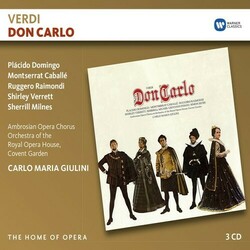 Verdi G. Don Carlo Carlo Maria Giulini/Royal Opera House/Domingo/Caballe 3 CD