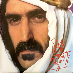 Frank Zappa Sheik Yerbouti Vinyl 2 LP