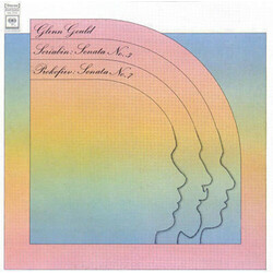 Glenn Gould Scriabin: Sonata No. 3 / Prokofiev: Sonata No. 7 Vinyl LP