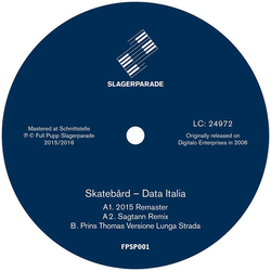 Skatebård Data Italia Vinyl LP