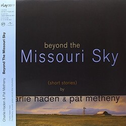 Charlie Haden / Pat Metheny Beyond The Missouri Sky (Short Stories) Vinyl 2 LP