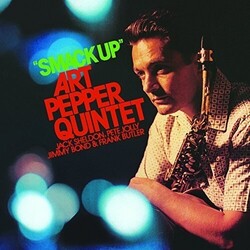 Art Pepper Quintet Smack Up Vinyl LP