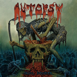 Autopsy (2) Skull Grinder Vinyl LP