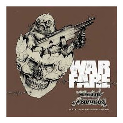Warfare (2) Metal Anarchy The Original Metal - Punk Sessions Vinyl LP