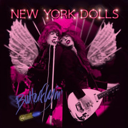 New York Dolls Butterflyin' Vinyl LP