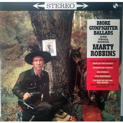 Marty Robbins More Gunfighter Ballads And Trail Songs Vinyl LP