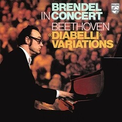 Ludwig van Beethoven / Alfred Brendel Brendel In Concert, Beethoven <<Diabelli>> Variations Vinyl LP