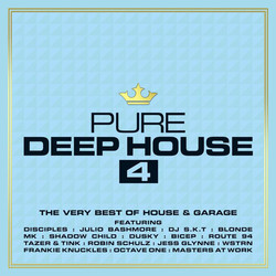 Various Pure Deep House 4 (The Very Best Of House & Garage) Vinyl LP