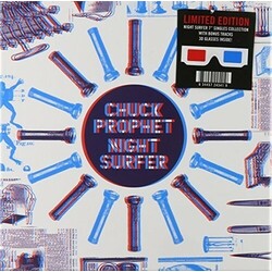Chuck Prophet 3D Night Surfer 7" Singles Collection Vinyl 7 LP