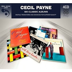Cecil Payne Six Classic Albums Vinyl LP