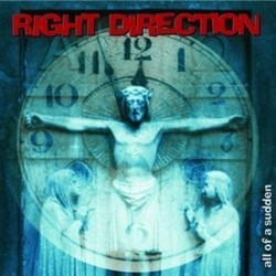 Right Direction All Of A Sudden M-Town Hardcore Classic! Vinyl LP