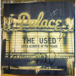 The Used Live & Acoustic At The Palace Vinyl 2 LP