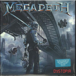 Megadeth Dystopia Vinyl LP