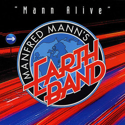 Manfred Mann's Earth Band Mann Alive Vinyl LP