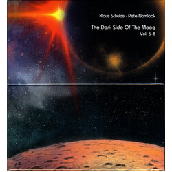 Klaus Schulze / Pete Namlook The Dark Side Of The Moog Vol. 5-8 Vinyl LP