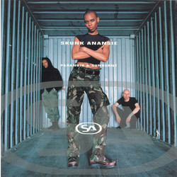 Skunk Anansie Paranoid & Sunburnt Vinyl LP
