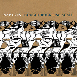 Nap Eyes Thought Rock Fish Scale Vinyl LP