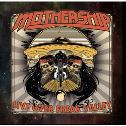 Mothership (8) Live Over Freak Valley Vinyl LP