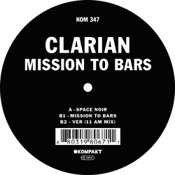 Clarian Mission To Bars Vinyl LP