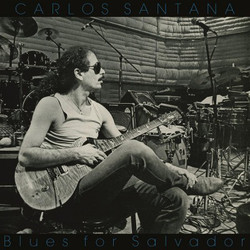 Carlos Santana Blues For Salvador Vinyl LP