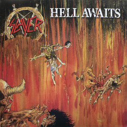 Slayer Hell Awaits Vinyl LP