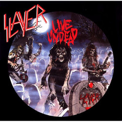 Slayer Live Undead Vinyl LP