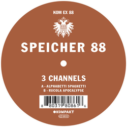 3 Channels Speicher 88 Vinyl LP