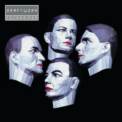 Kraftwerk Techno Pop Vinyl LP