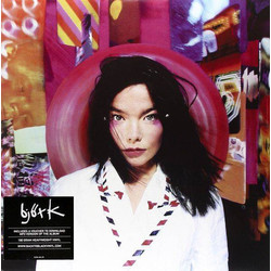 Björk Post Vinyl LP