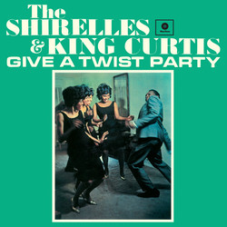 The Shirelles / King Curtis Give A Twist Party Vinyl LP