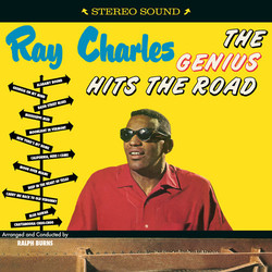 Ray Charles The Genius Hits The Road Vinyl LP