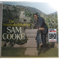 Sam Cooke The Wonderful World of Sam Cooke Vinyl LP