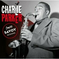 Charlie Parker Complete Savoy Sessions Vinyl LP