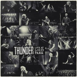 Thunder (3) Live At Loud Park Vinyl LP