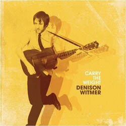 Denison Witmer Carry The Weight Vinyl LP