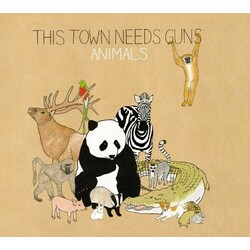 This Town Needs Guns Animals Vinyl LP