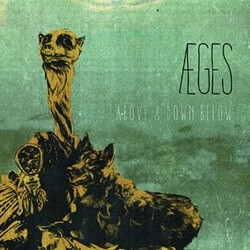 Æges Above & Down Below Vinyl LP