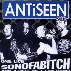 Antiseen One Live Son Of A Bitch... And A Hell Of A Lot More! Vinyl LP