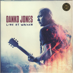 Danko Jones Live At Wacken Vinyl 2 LP
