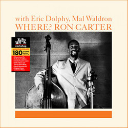 Ron Carter / Eric Dolphy / Mal Waldron Where? Vinyl LP