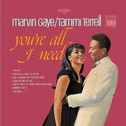 Marvin Gaye & Tammi Terrell You're All I Need Vinyl LP