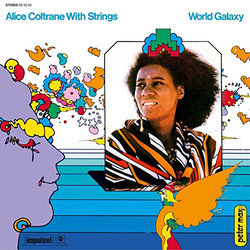 Alice Coltrane With Strings World Galaxy Vinyl LP