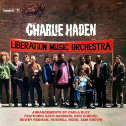 Charlie Haden Liberation Music Orchestra Vinyl LP
